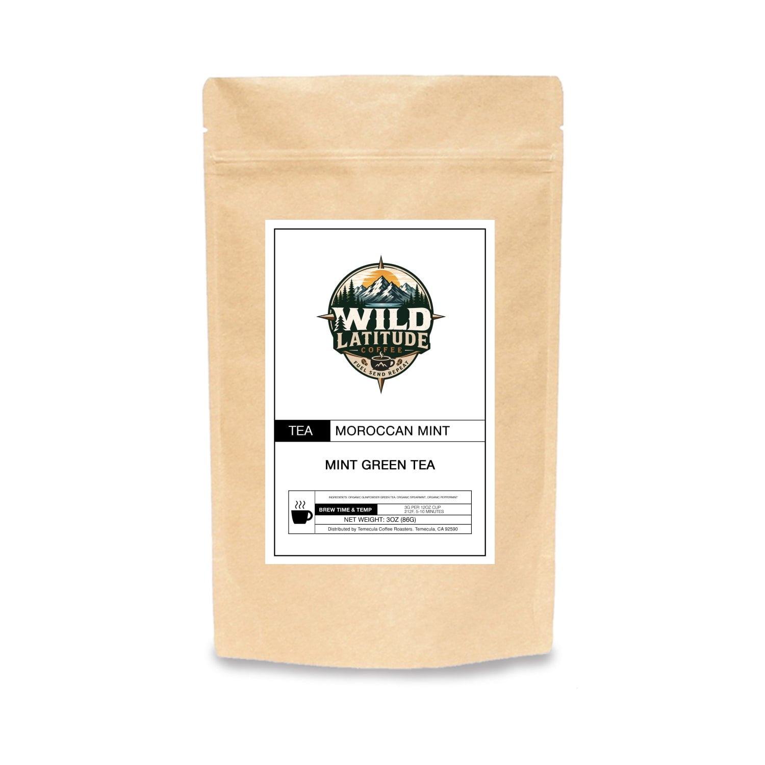 Moroccan Mint – Wild Latitude Coffee