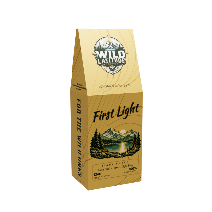 First Light coffee box