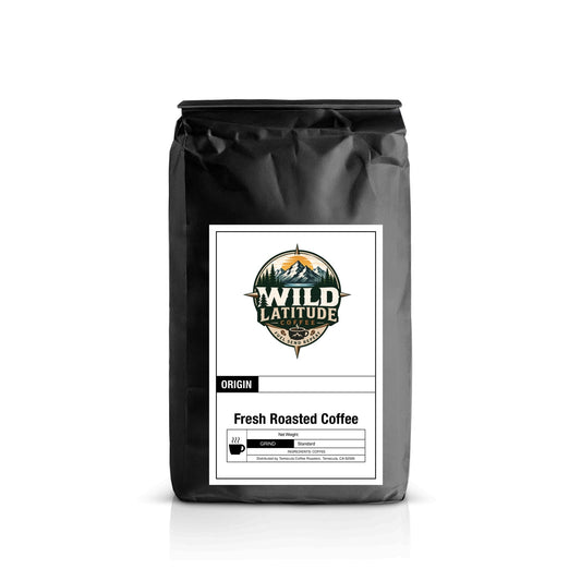 Coffee with Mushrooms Dark Roast